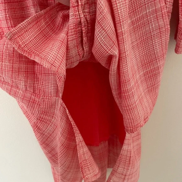 Roller Rabbit Shelter Island Helina Dress in Red - Picture 7 of 10